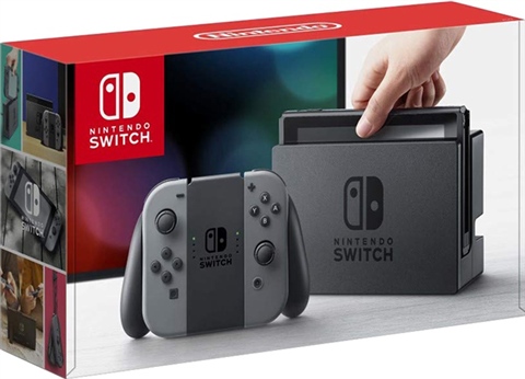 Nintendo online Switch console